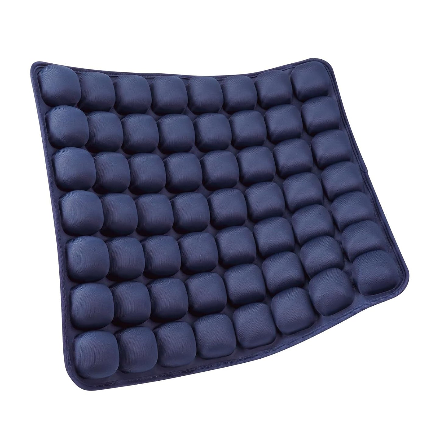 KHAZORA Air Seat Cushion Inflatable Seat Cushion Portable Car Seat Office Chair Wheelchair Pad Anti Bedsore Orthopedics Pain Pressure Relief Cushion Camping Seat Mat w Pump 18 ''x 16'' x1'' Blue