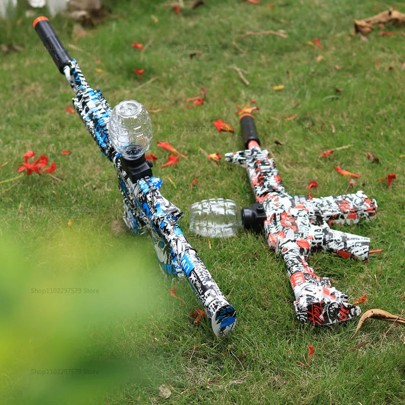 Electric Gel Ball Blaster Toys Gun High-Speed Metallic Finish Outdoor Games Toy Activities Team Game for 14+  (Bullets Excluded)