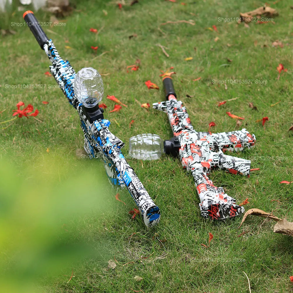 Electric Gel Ball Blaster Toys Gun High-Speed Metallic Finish Outdoor Games Toy Activities Team Game for 14+  (Bullets Excluded)